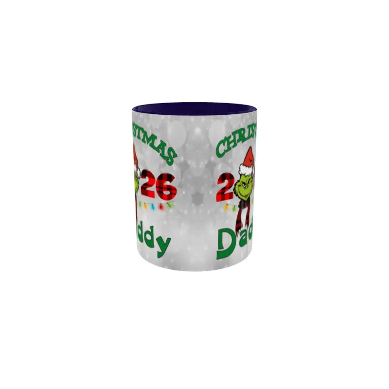 Christmas daddy ( anul curent ), cana din ceramica, 330ml, model cgs1811